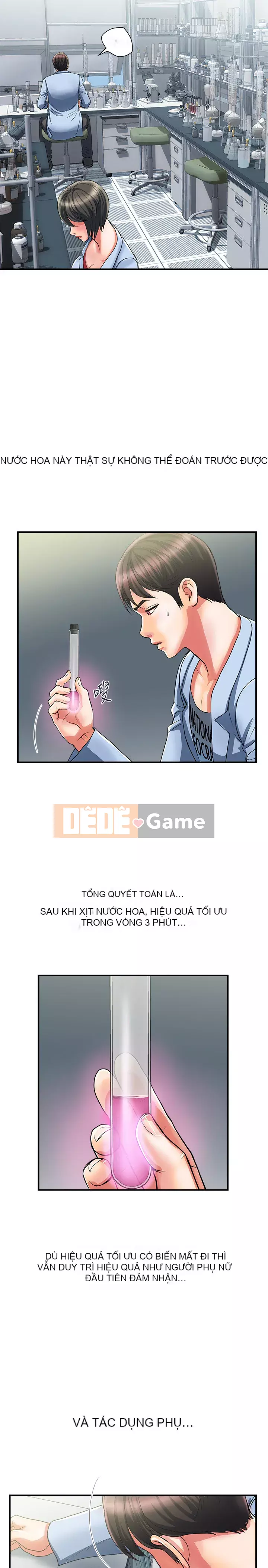 Pheromone đi bộ Chương 17-18