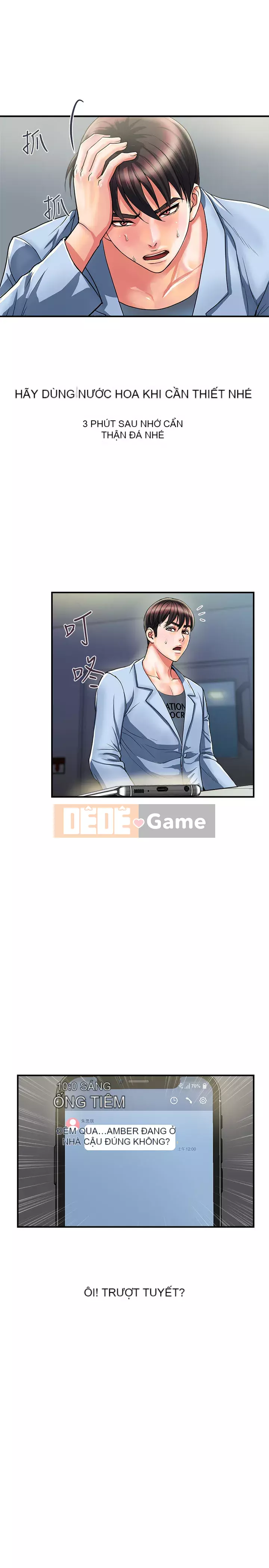 Pheromone đi bộ Chương 17-18