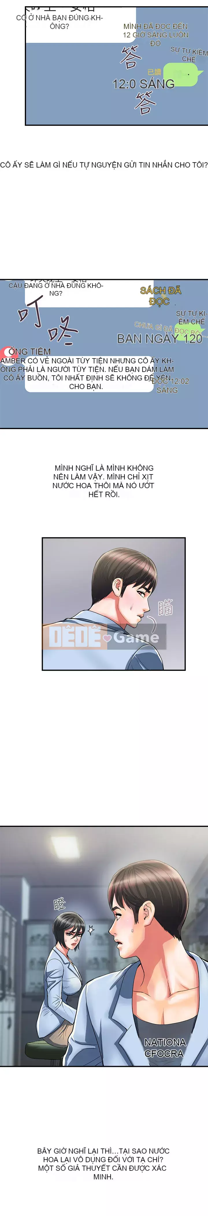 Pheromone đi bộ Chương 17-18