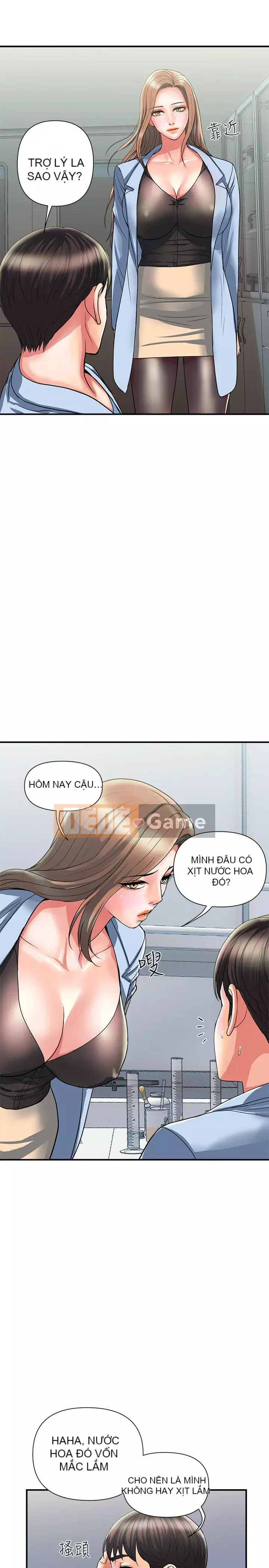 Pheromone đi bộ Chương 17-18