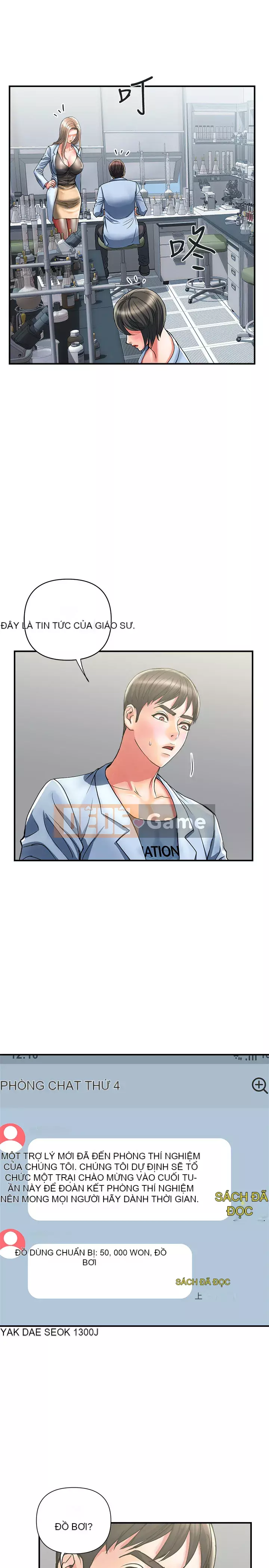 Pheromone đi bộ Chương 17-18