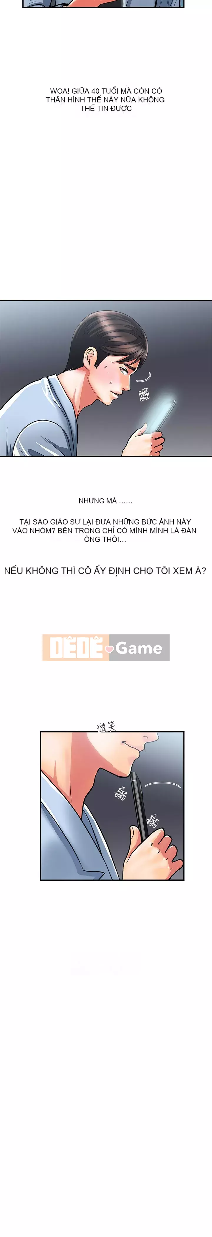 Pheromone đi bộ Chương 17-18