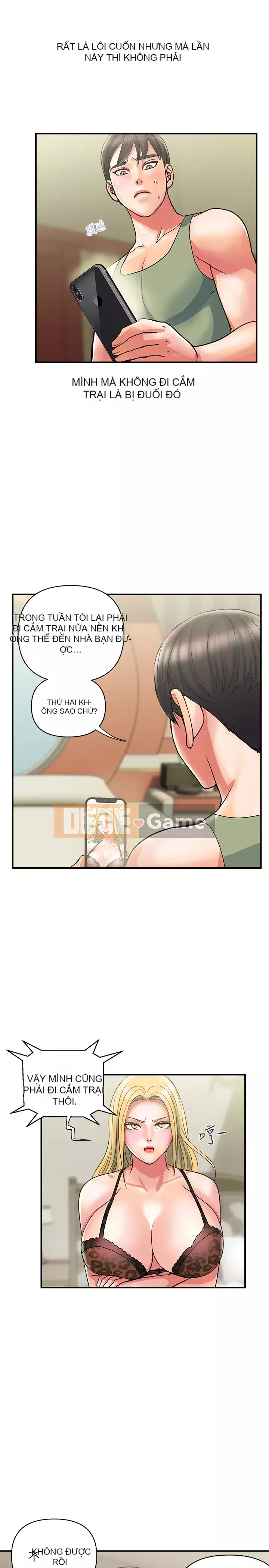 Pheromone đi bộ Chương 17-18