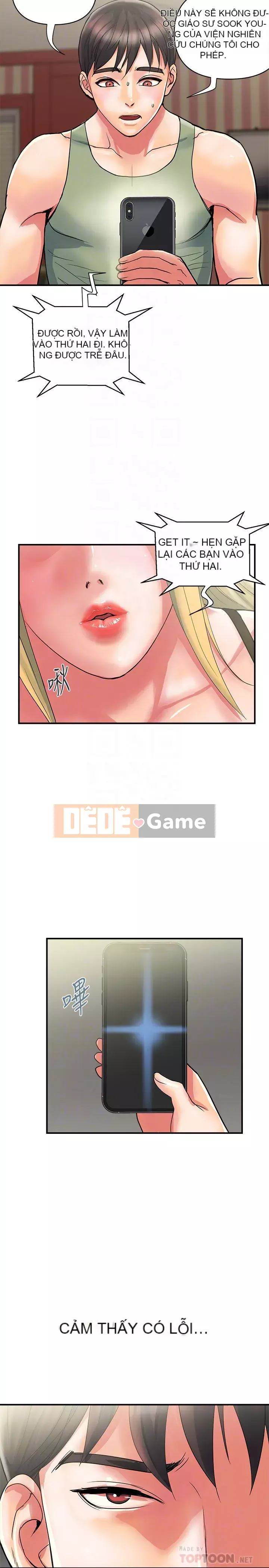 Pheromone đi bộ Chương 17-18