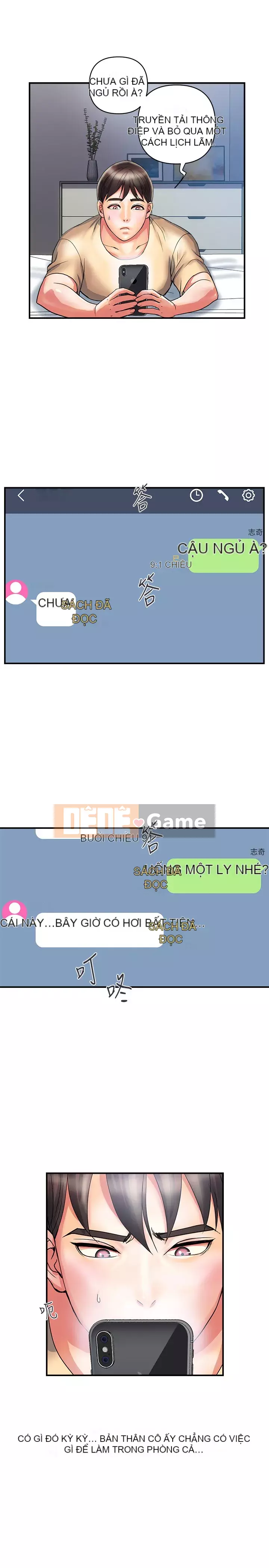 Pheromone đi bộ Chương 17-18