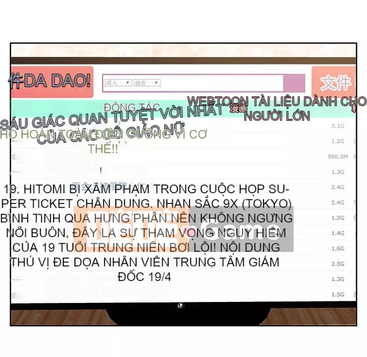 Chỉ cần có một hương vị Chương 9