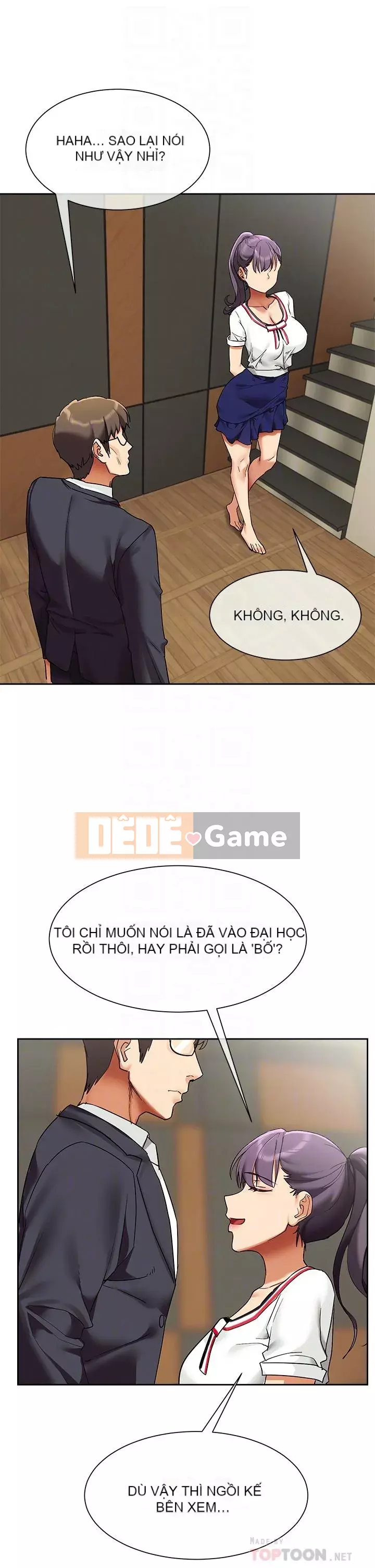 Giảng dạy bây giờ Chương 23