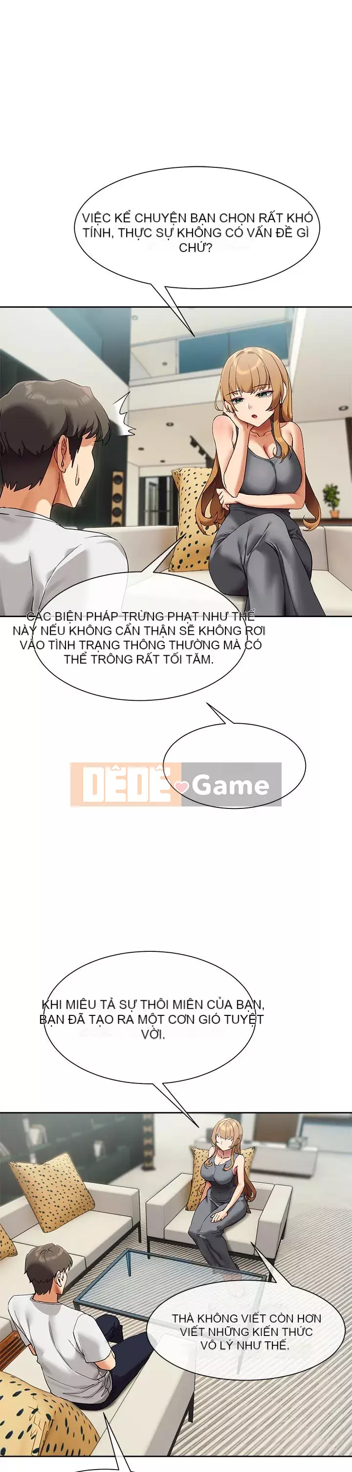 Giảng dạy bây giờ Chương 23