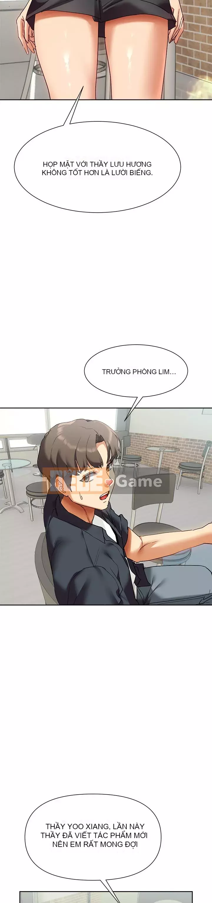 Giảng dạy bây giờ Chương 23