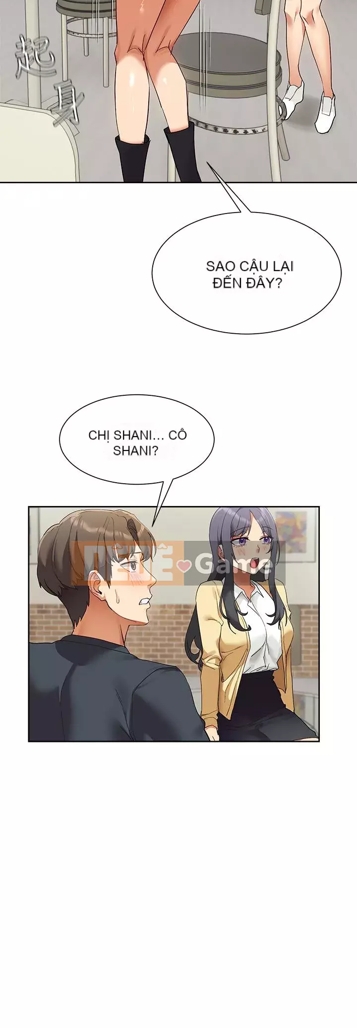 Giảng dạy bây giờ Chương 23