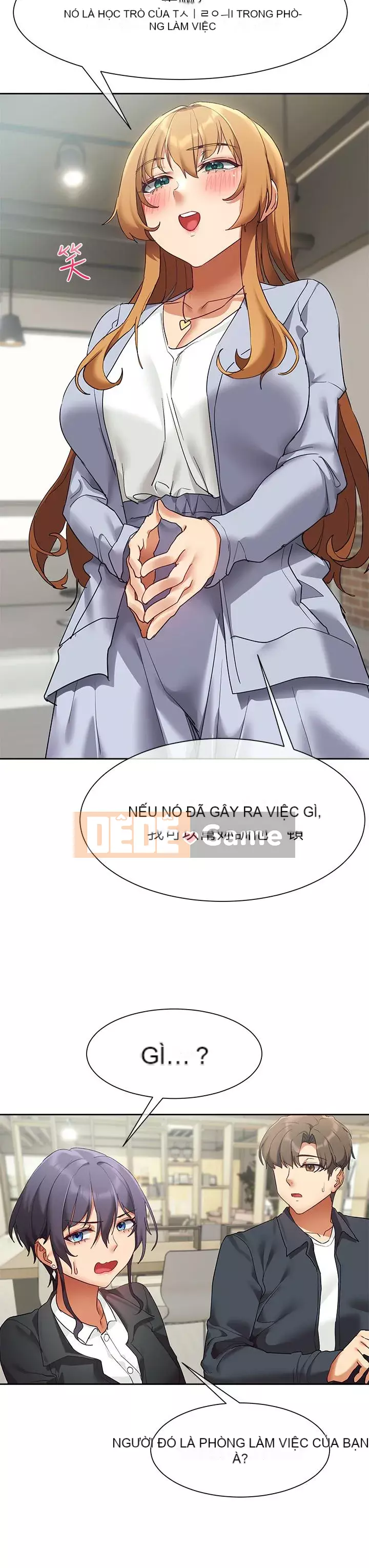 Giảng dạy bây giờ Chương 23