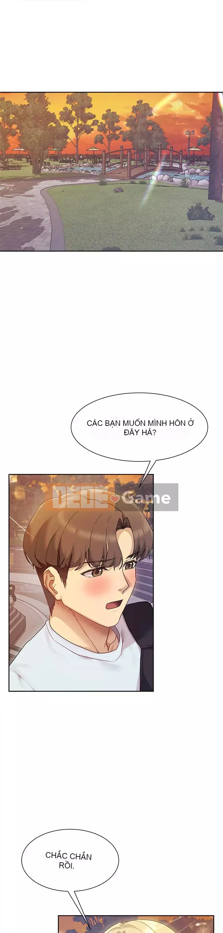 Giảng dạy bây giờ Chương 21-22