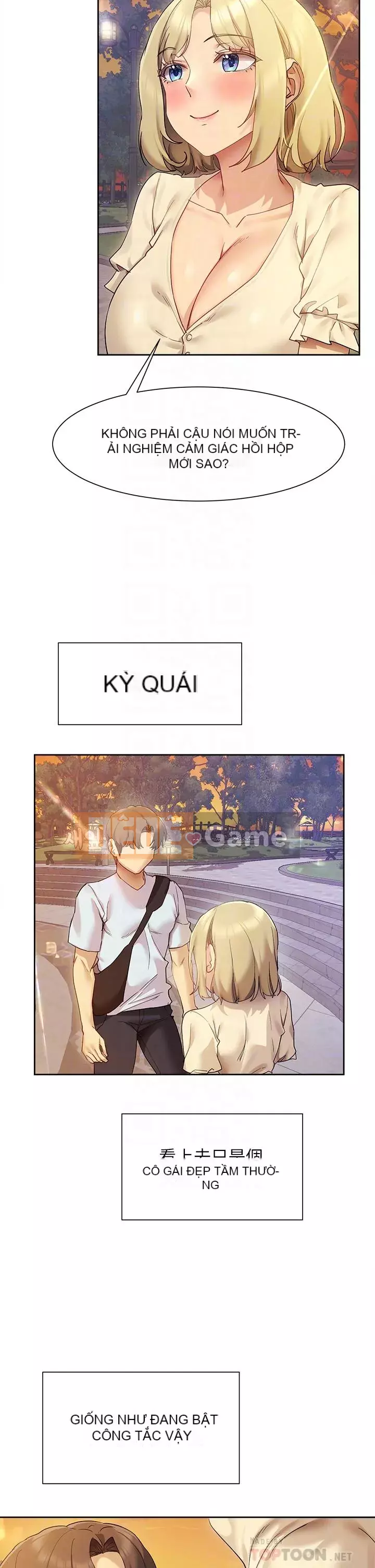 Giảng dạy bây giờ Chương 21-22