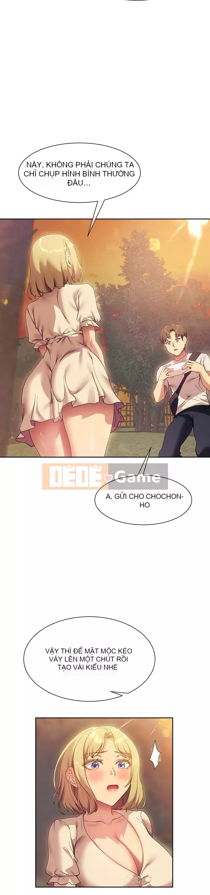 Giảng dạy bây giờ Chương 21-22