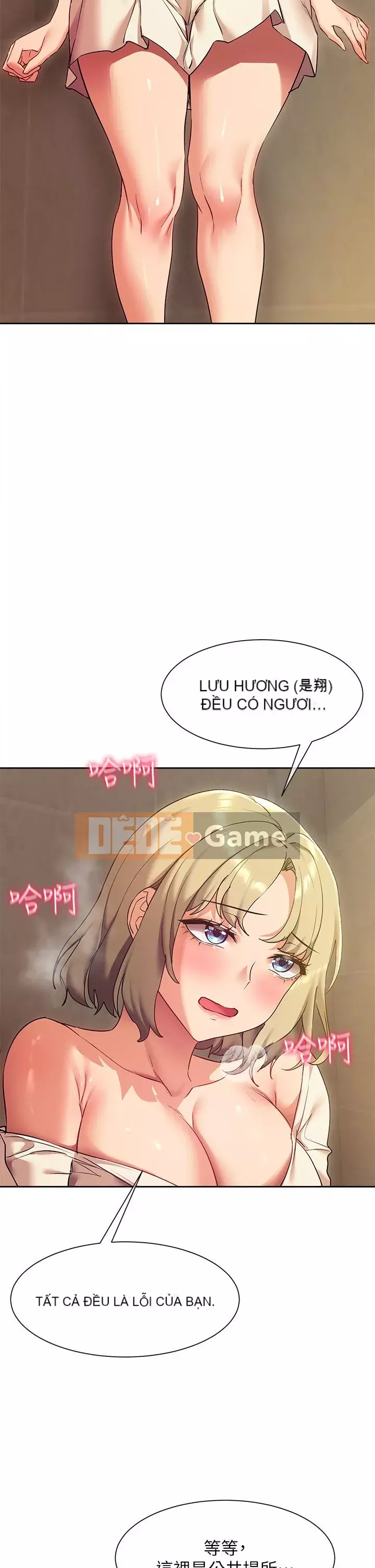 Giảng dạy bây giờ Chương 21-22