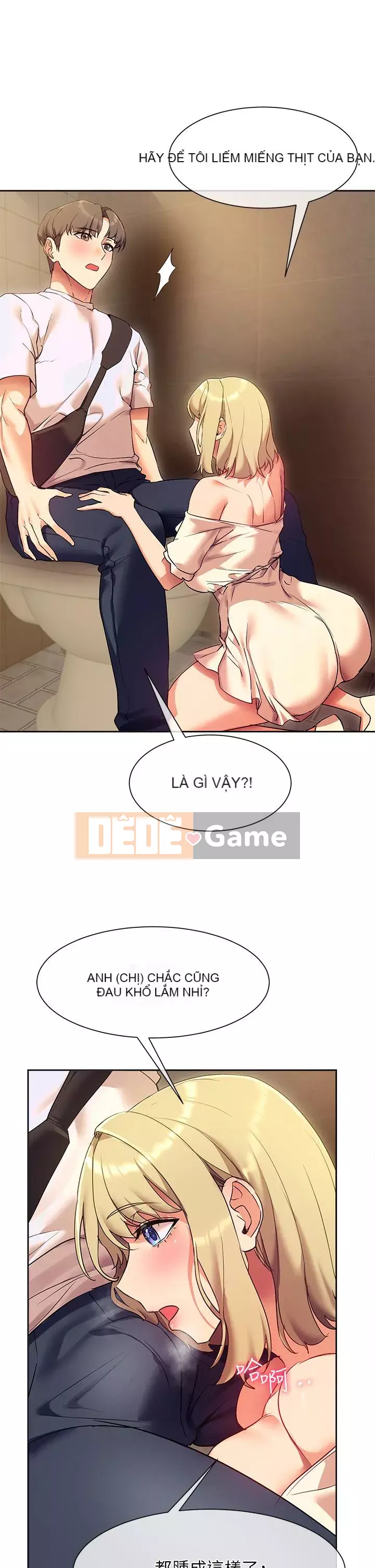 Giảng dạy bây giờ Chương 21-22