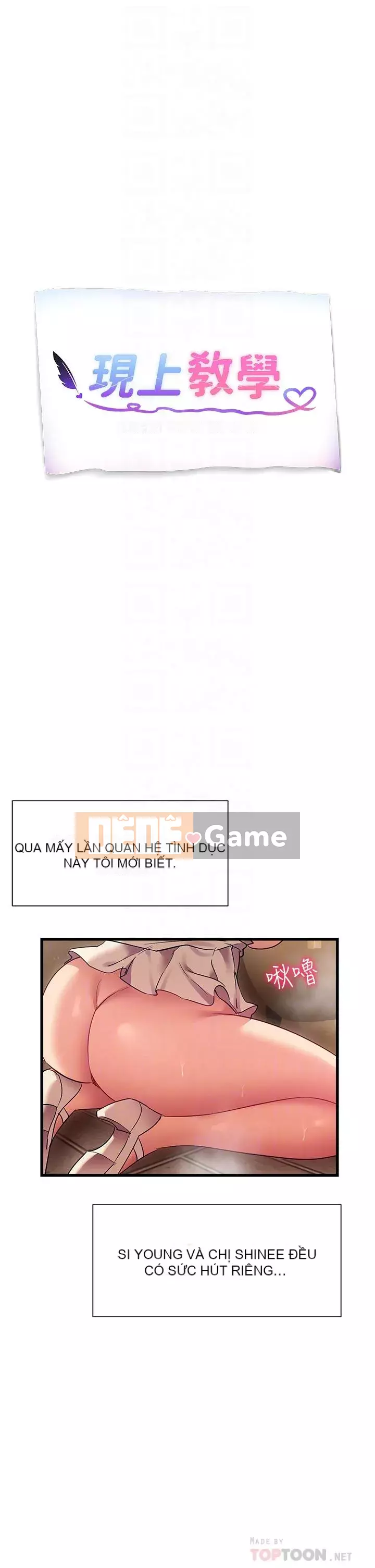 Giảng dạy bây giờ Chương 21-22