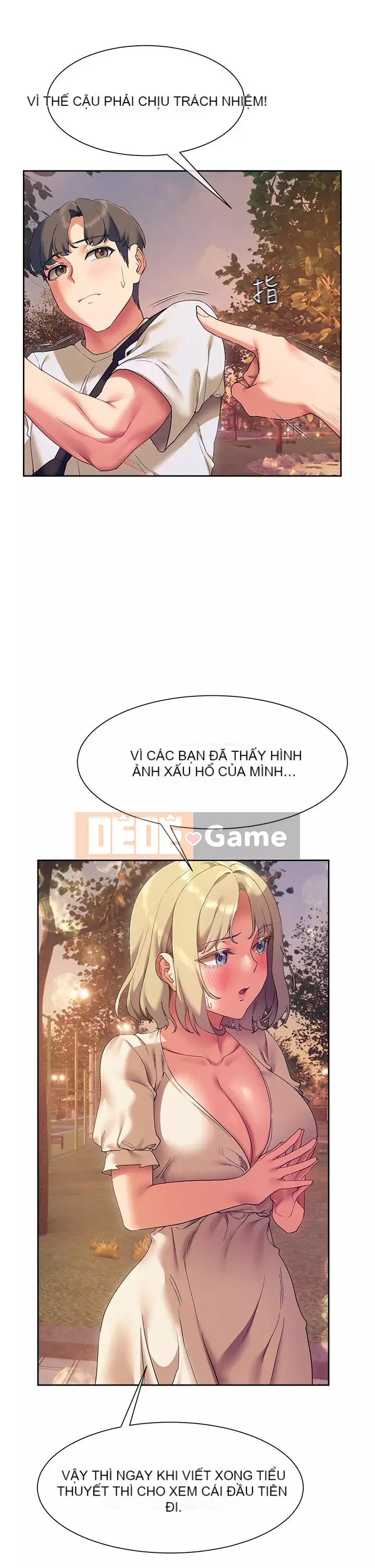 Giảng dạy bây giờ Chương 21-22