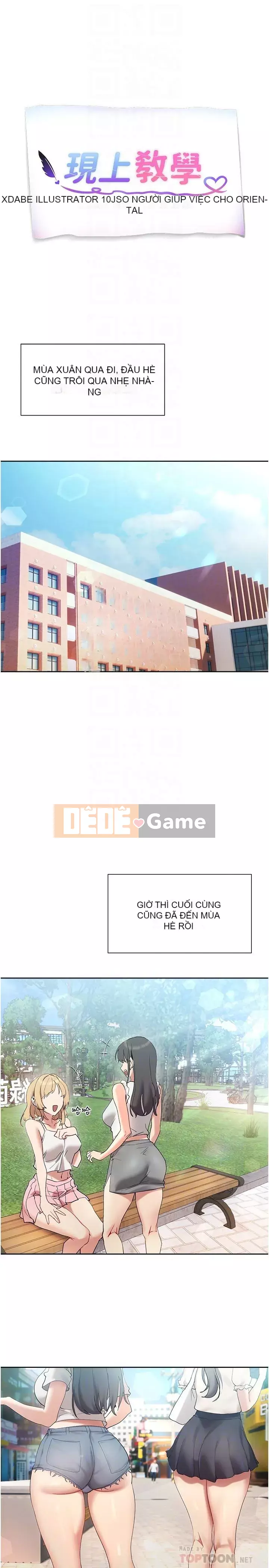 Giảng dạy bây giờ Chương 20