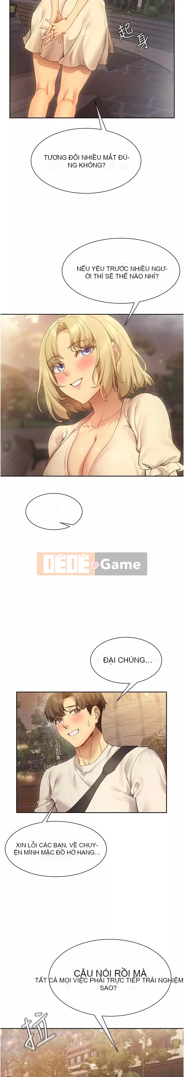 Giảng dạy bây giờ Chương 20