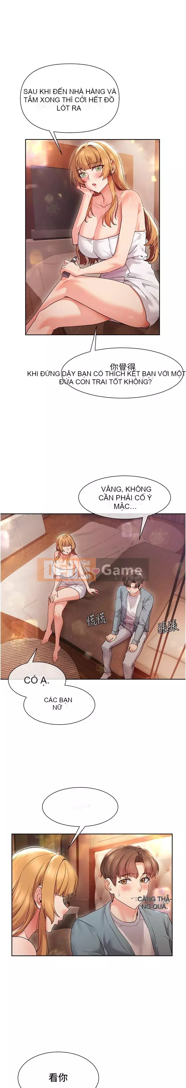 Giảng dạy bây giờ Chương 16-17