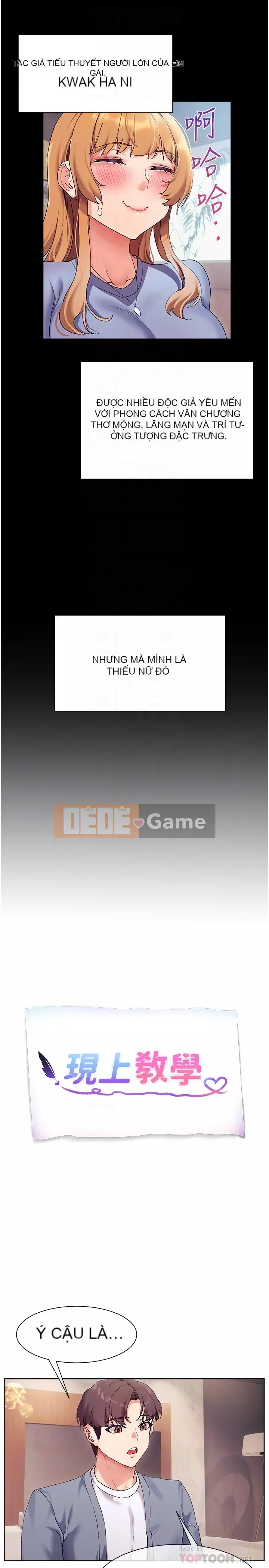 Giảng dạy bây giờ Chương 16-17