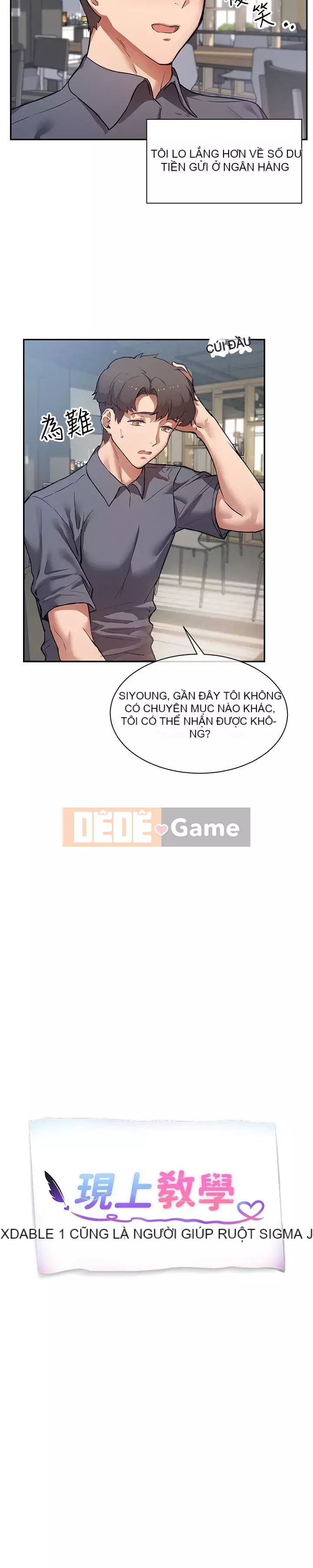 Giảng dạy bây giờ Chương 1-7