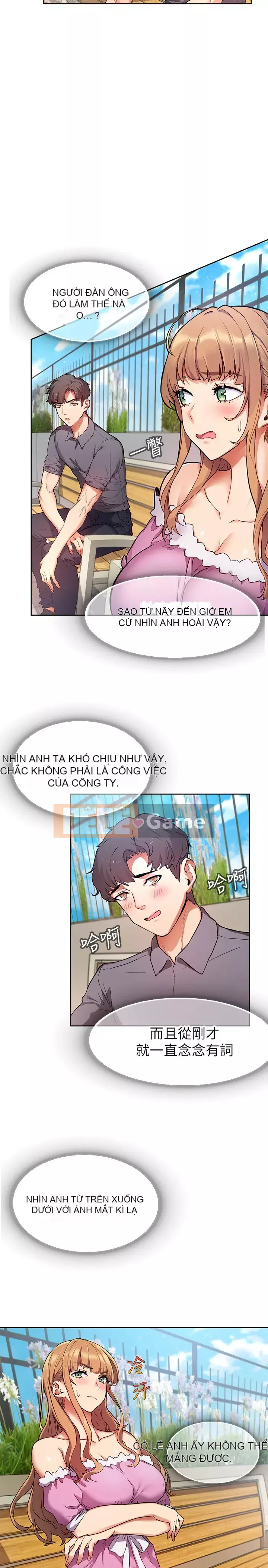 Giảng dạy bây giờ Chương 1-7