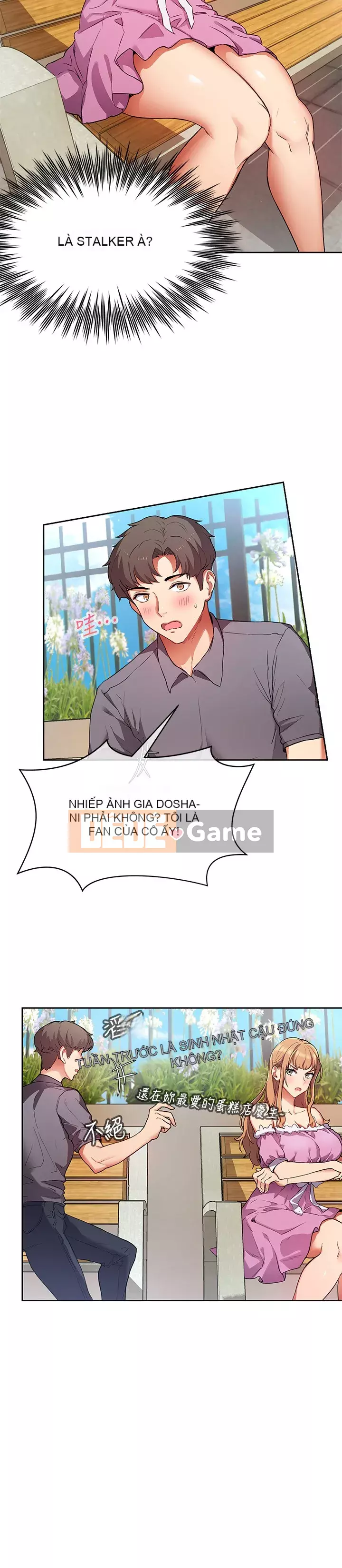 Giảng dạy bây giờ Chương 1-7