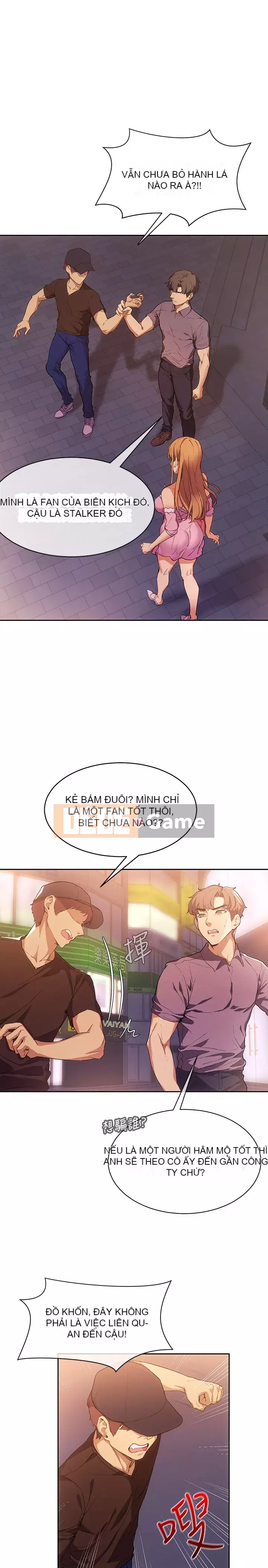 Giảng dạy bây giờ Chương 1-7