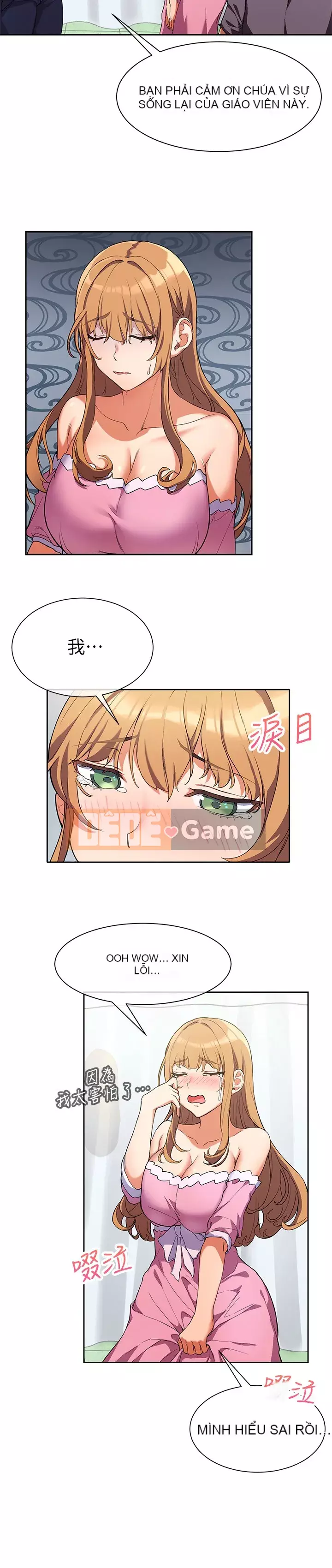 Giảng dạy bây giờ Chương 1-7