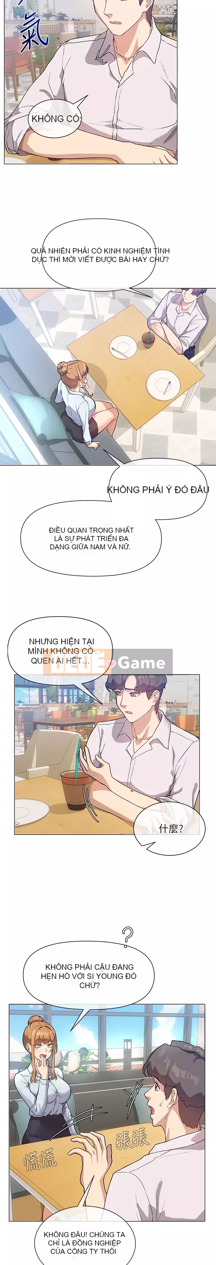 Giảng dạy bây giờ Chương 1-7