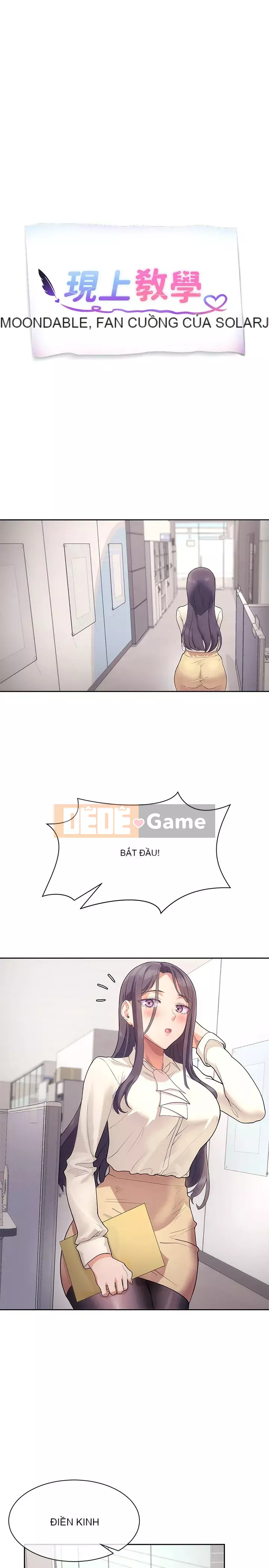 Giảng dạy bây giờ Chương 1-7