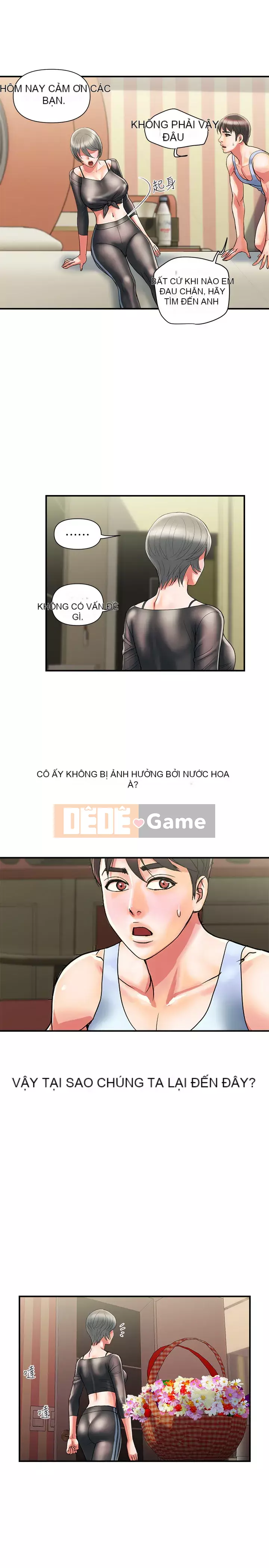 Pheromone đi bộ Chương 15-16