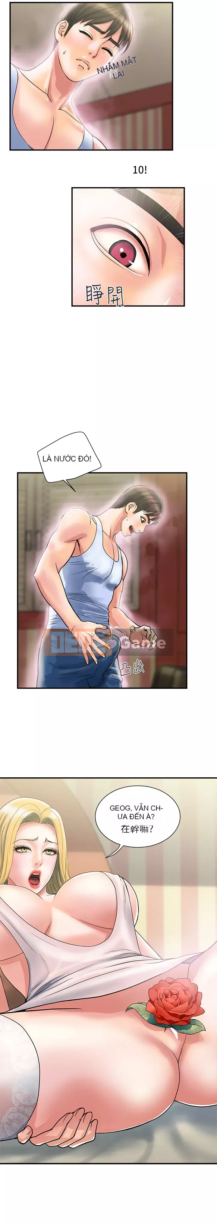 Pheromone đi bộ Chương 15-16