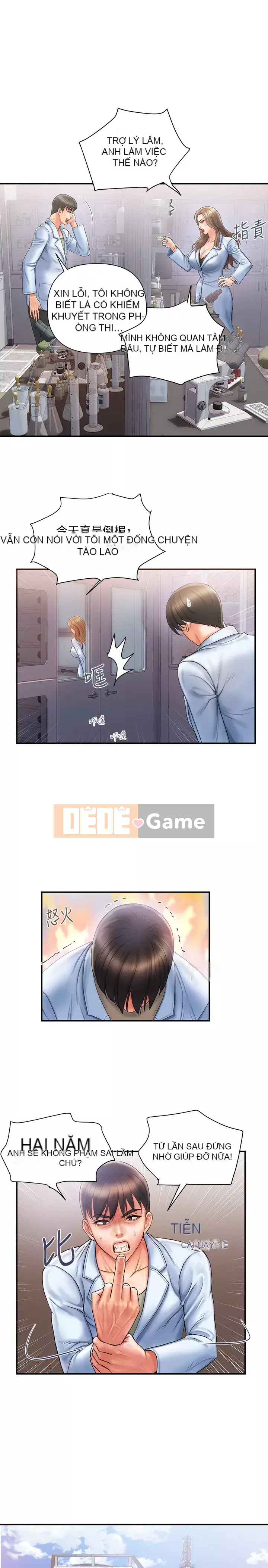 Pheromone đi bộ Chương 1-8