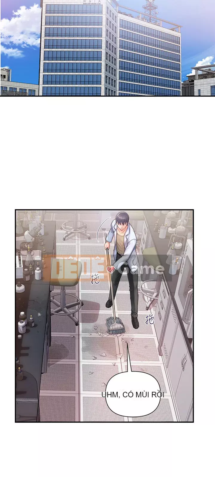 Pheromone đi bộ Chương 1-8