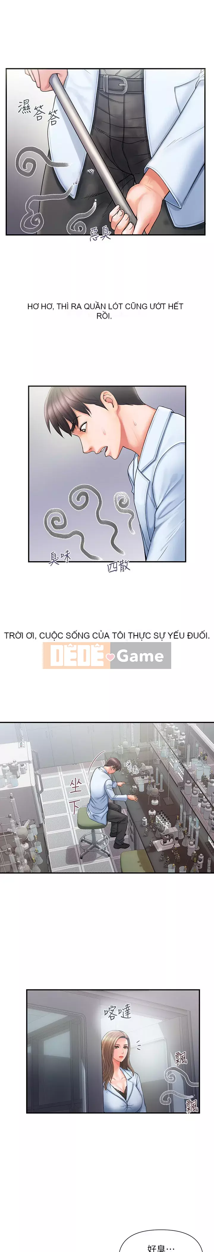 Pheromone đi bộ Chương 1-8