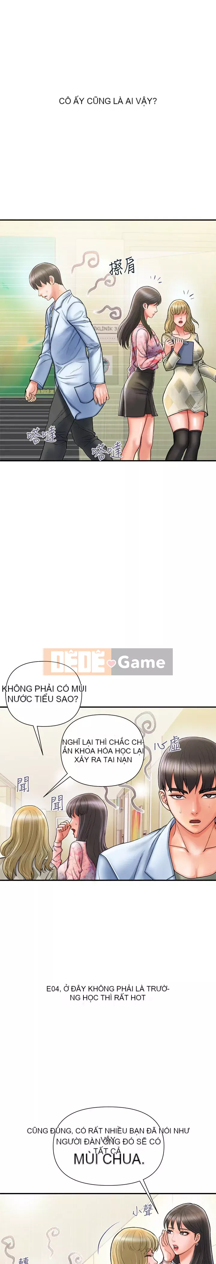 Pheromone đi bộ Chương 1-8