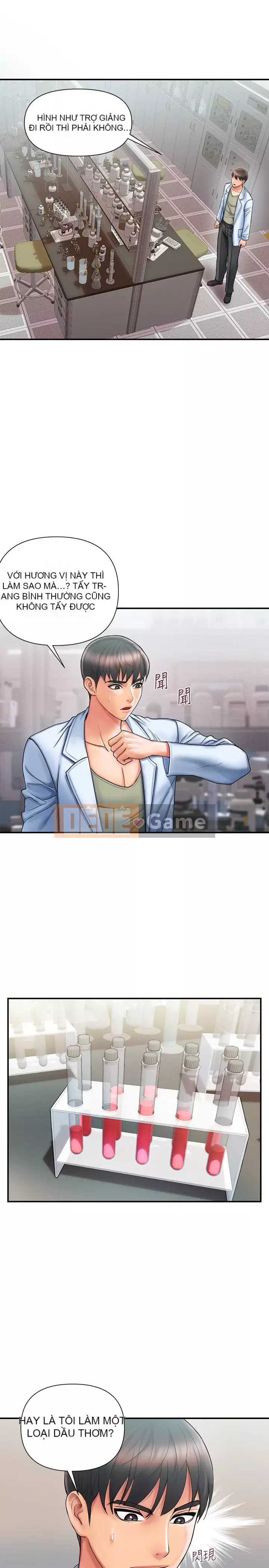 Pheromone đi bộ Chương 1-8