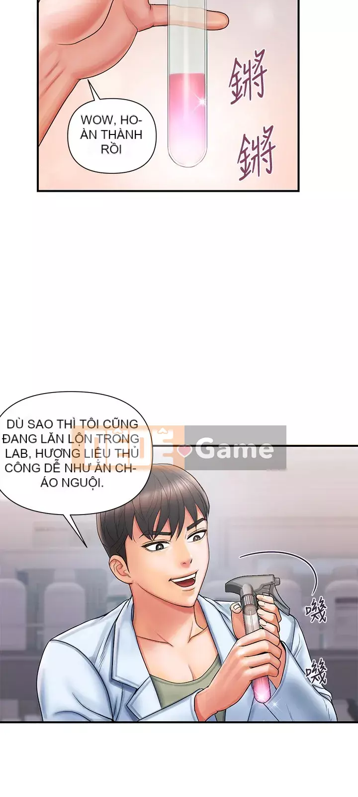 Pheromone đi bộ Chương 1-8