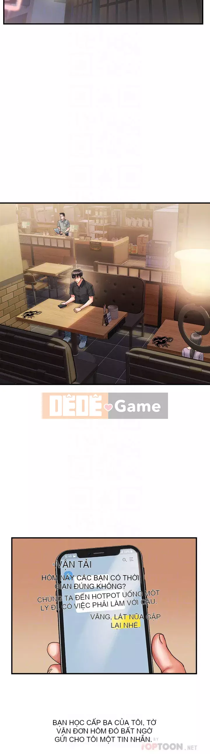 Pheromone đi bộ Chương 1-8