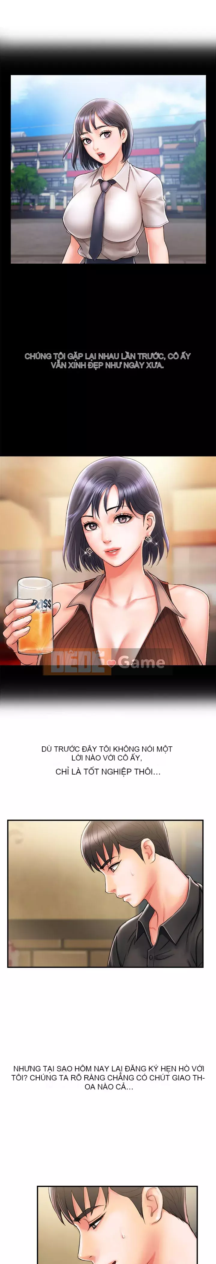 Pheromone đi bộ Chương 1-8