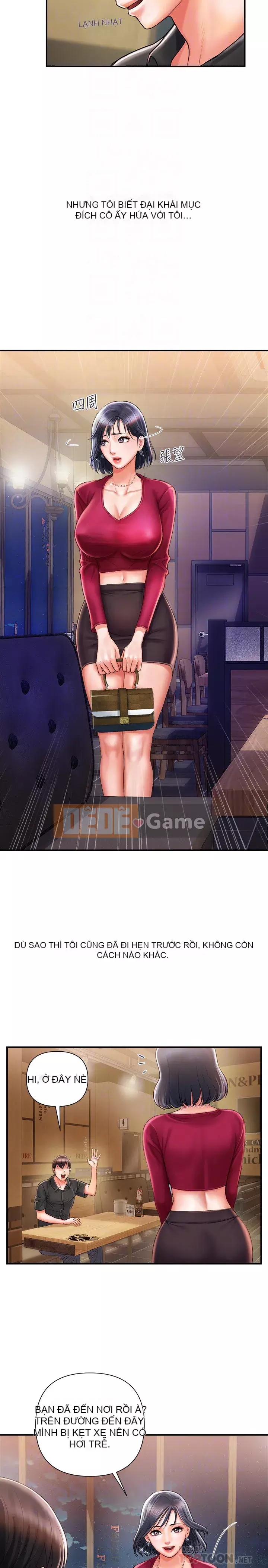 Pheromone đi bộ Chương 1-8