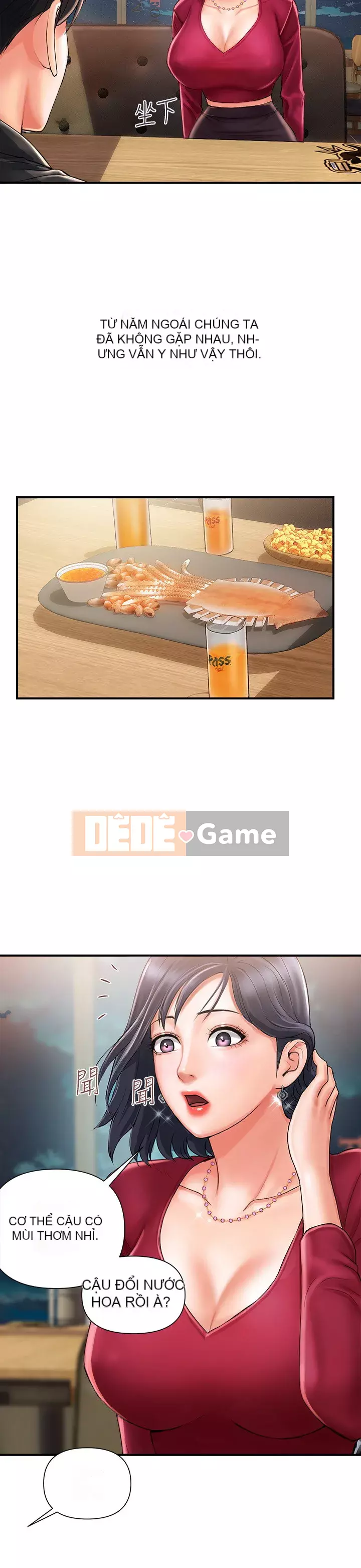 Pheromone đi bộ Chương 1-8