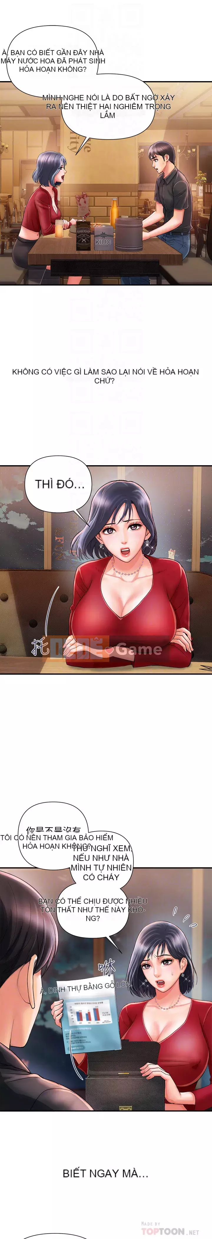 Pheromone đi bộ Chương 1-8