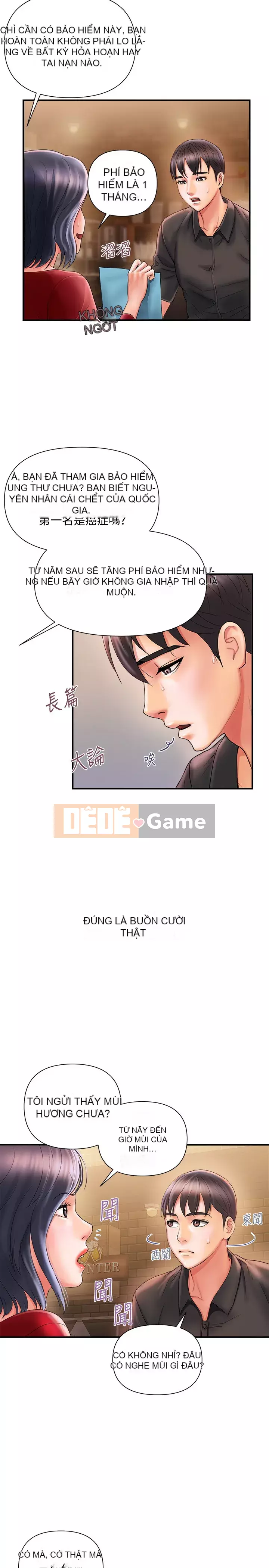 Pheromone đi bộ Chương 1-8