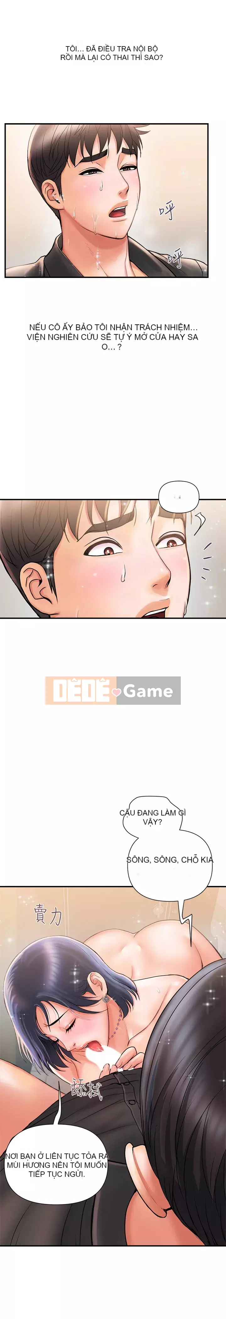 Pheromone đi bộ Chương 1-8