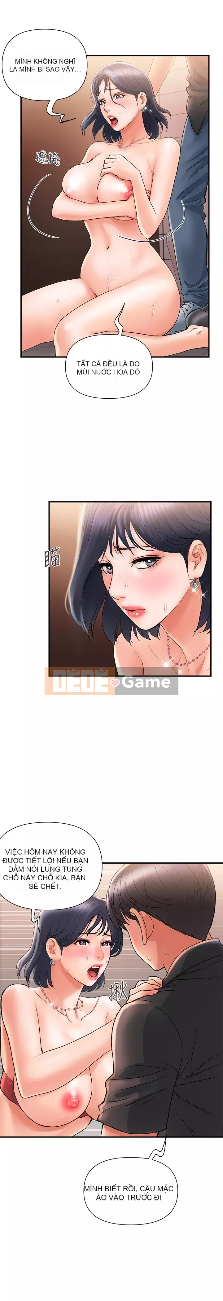 Pheromone đi bộ Chương 1-8