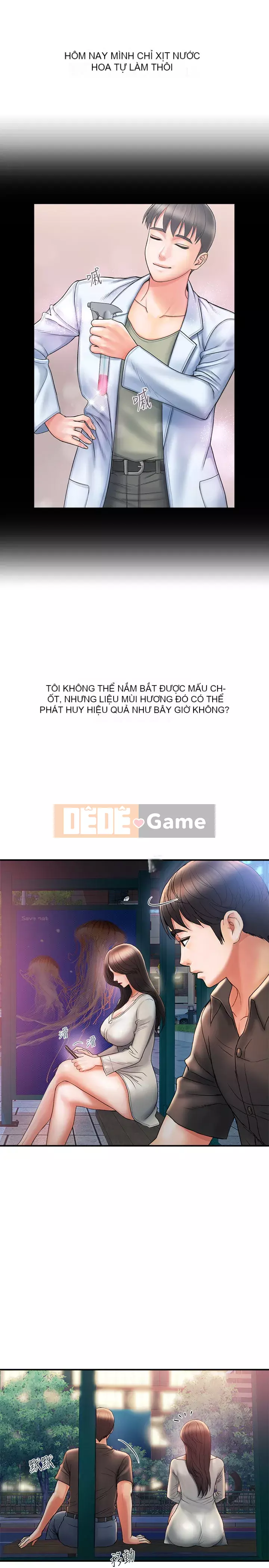 Pheromone đi bộ Chương 1-8